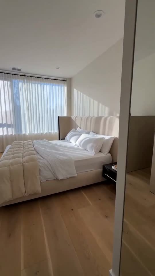 The Marlowe Upholstered Bed with Nightstands video